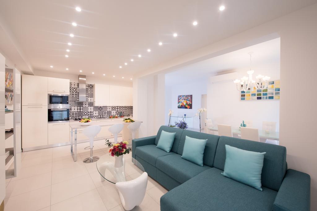 Al Corso Apartments By Amalfivacation Minori Buitenkant foto